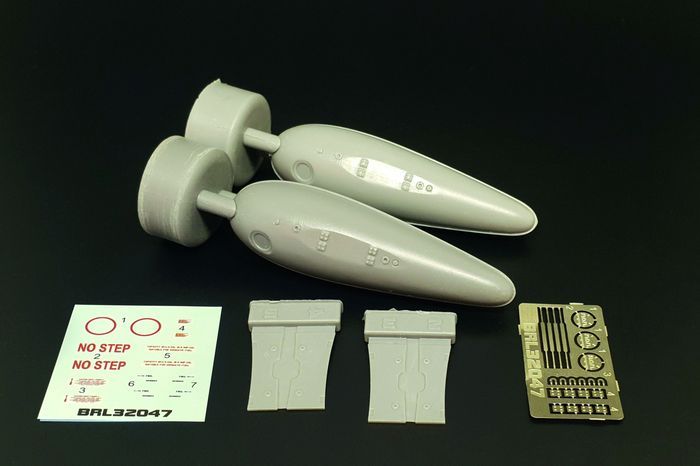 1:32 US 110 gal drop tank (2pcs)