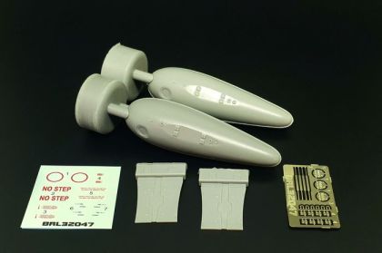 1:32 US 110 gal drop tank (2pcs)