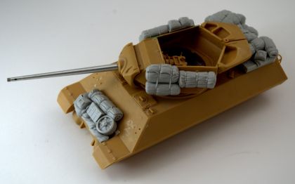 1:5 Stowage set for 17pdr “Achilles”