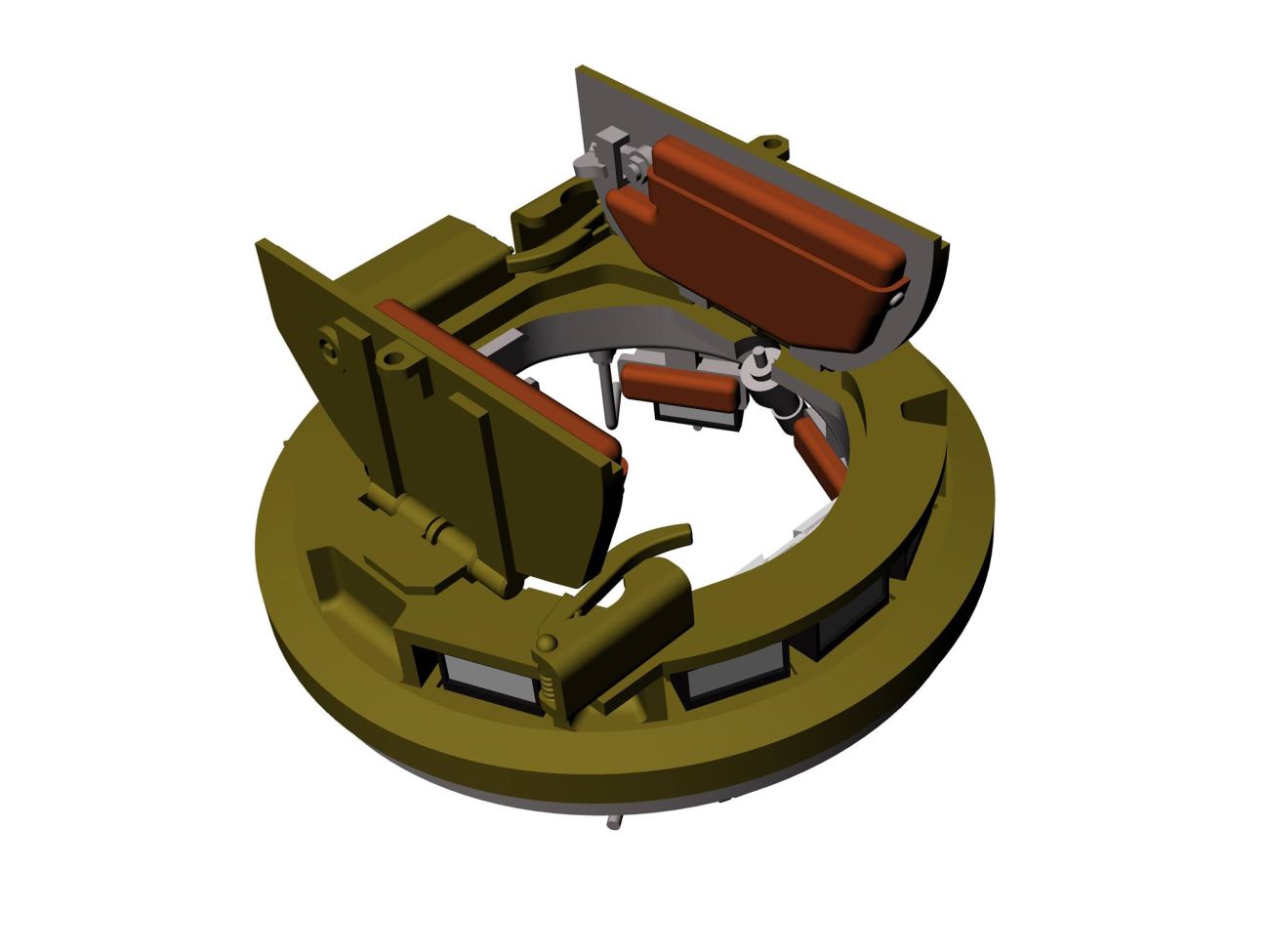 1:35 MK2 Commander cupola for British tanks