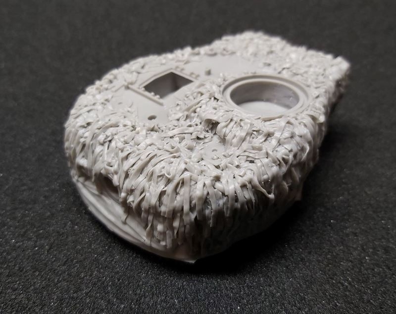 1:35 A34 “Comet” turret with hessian net