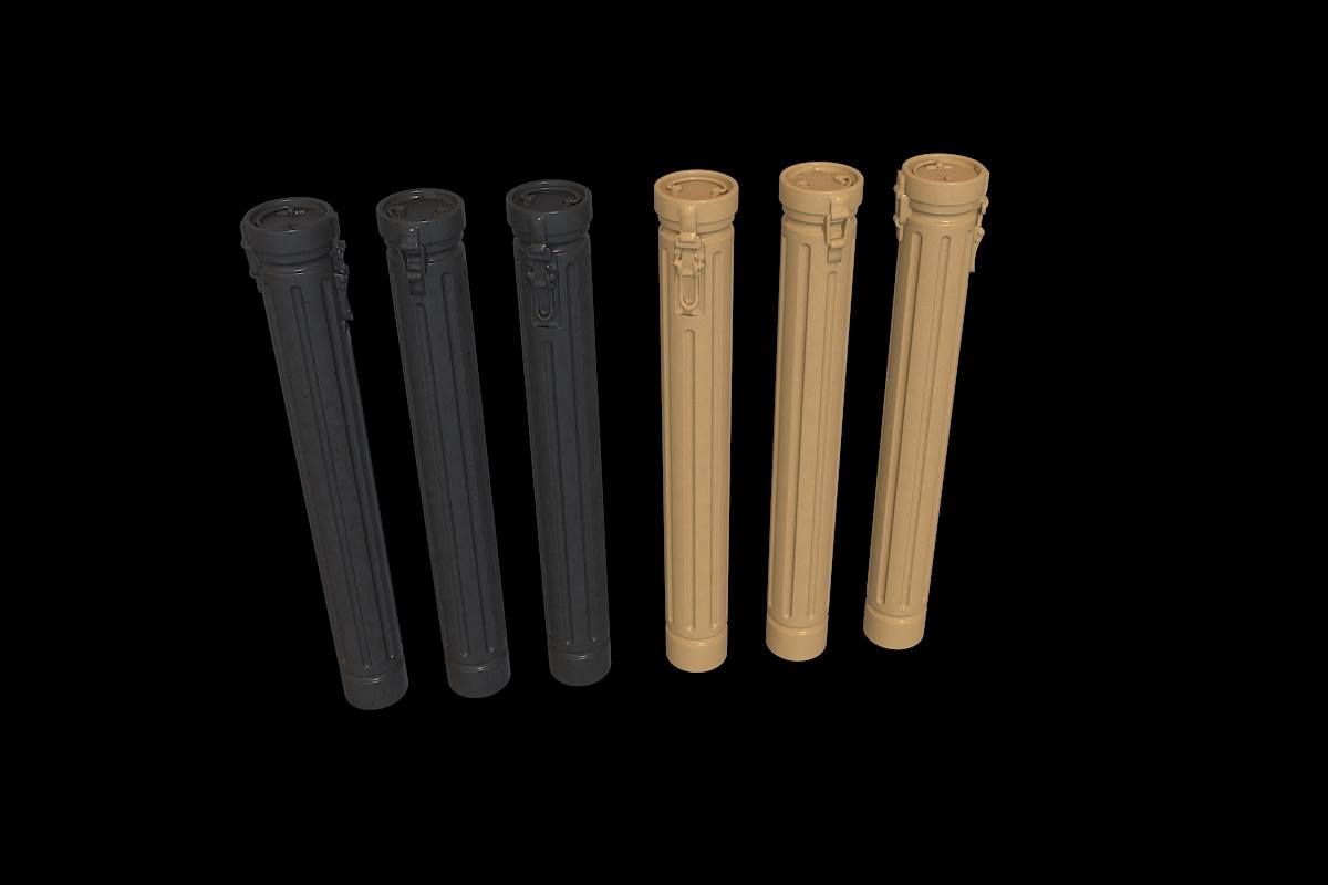 1:35 Ammo containers for KwK40 (12pcs)