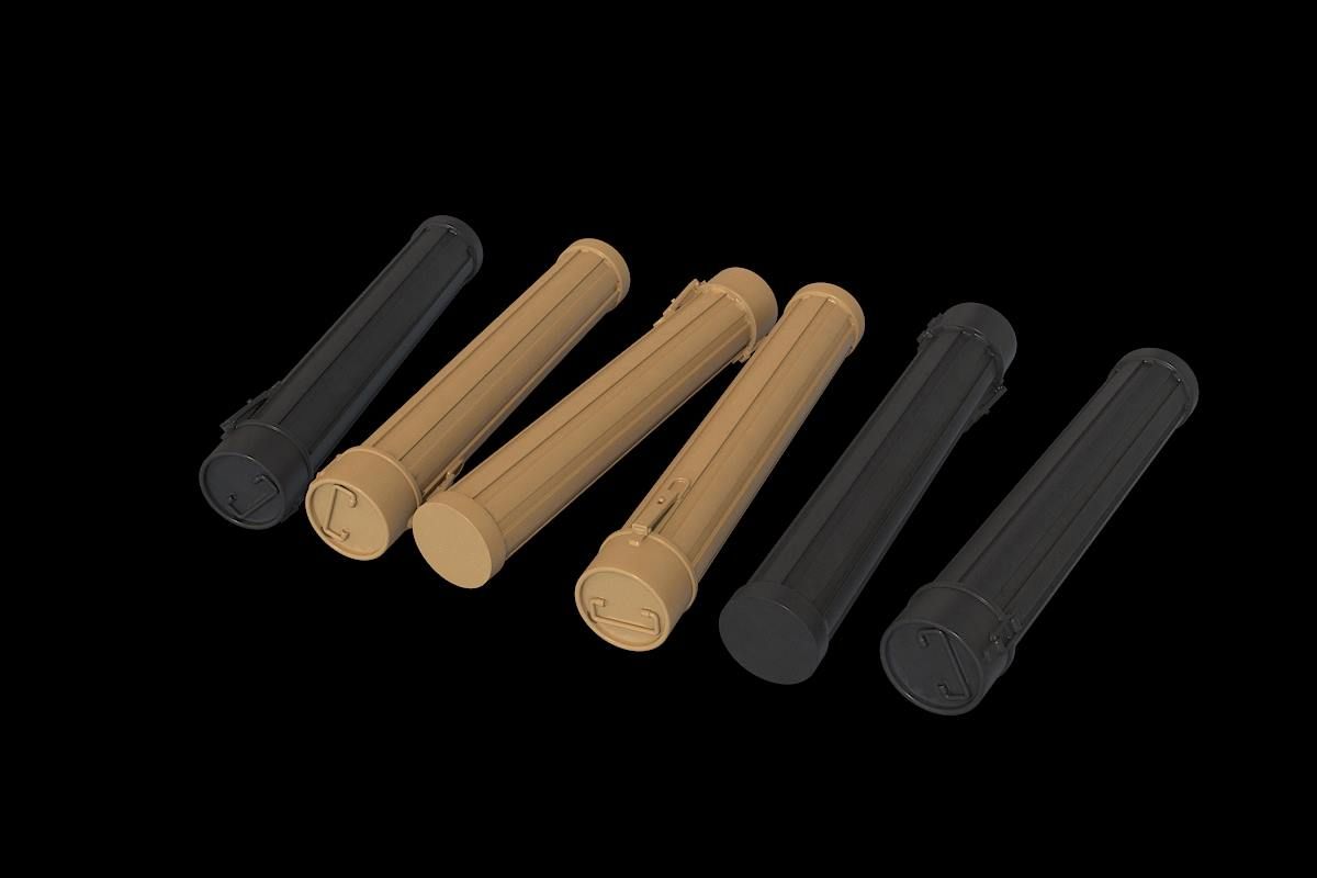1:35 Ammo containers for KwK42 (12pcs)