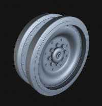 1:35 M551 “Sheridan” road wheels