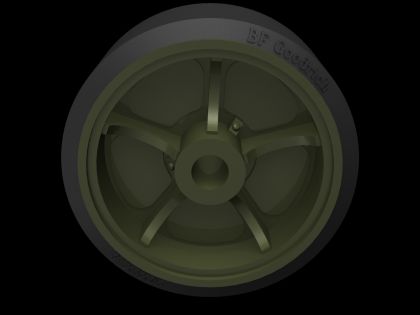 1:35 M4 “Sherman” road wheels pattern No2