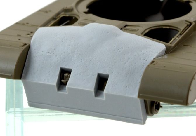 1:35 M26 “Persching” concrete armor