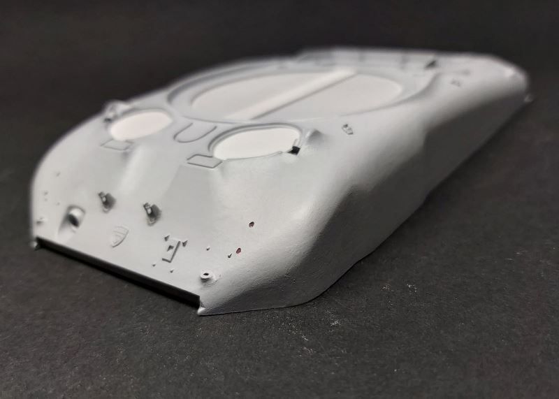 1:35 M4A1 “Big hatch” hull cast in armor