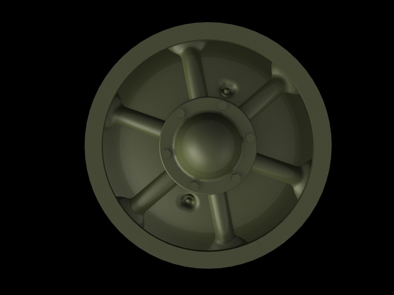 1:35 M4 “Sherman” Idler wheels No2