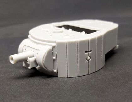 1:35 BT-7 Up armored turret (Odessa dockyard)