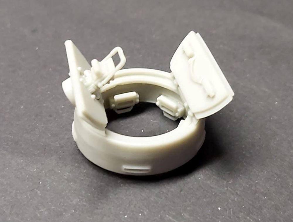 1:35 T-34 commander cupola (Early pattern)