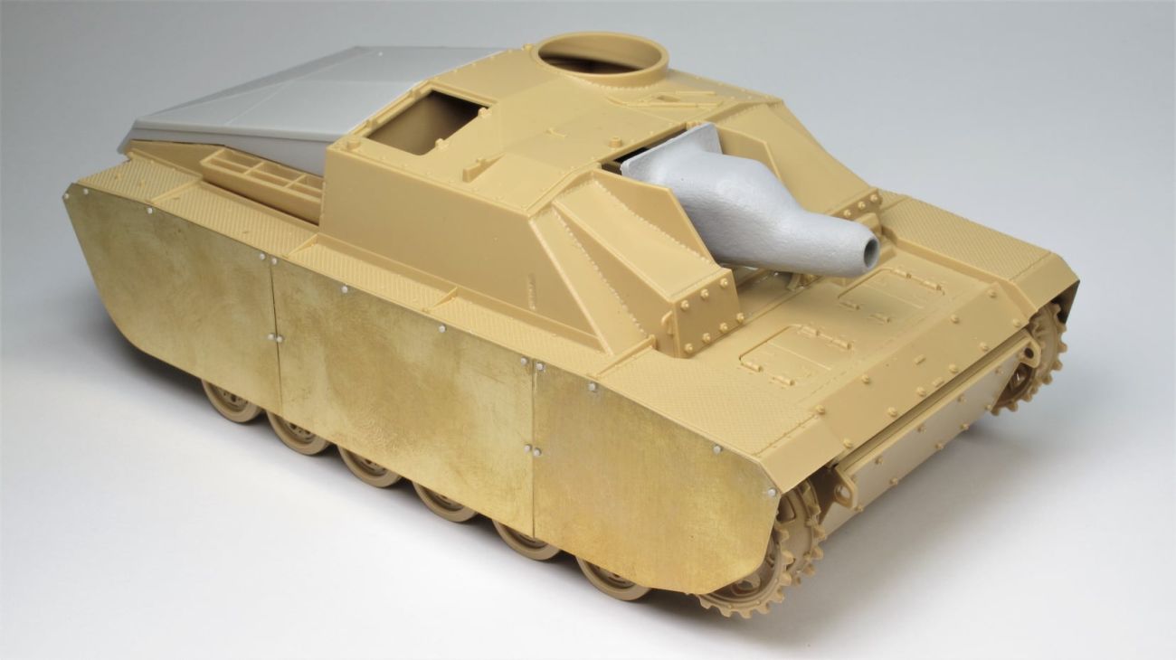 1:35 StuG IIIG “Impostor” Pz.Brigade 150 Ardennes