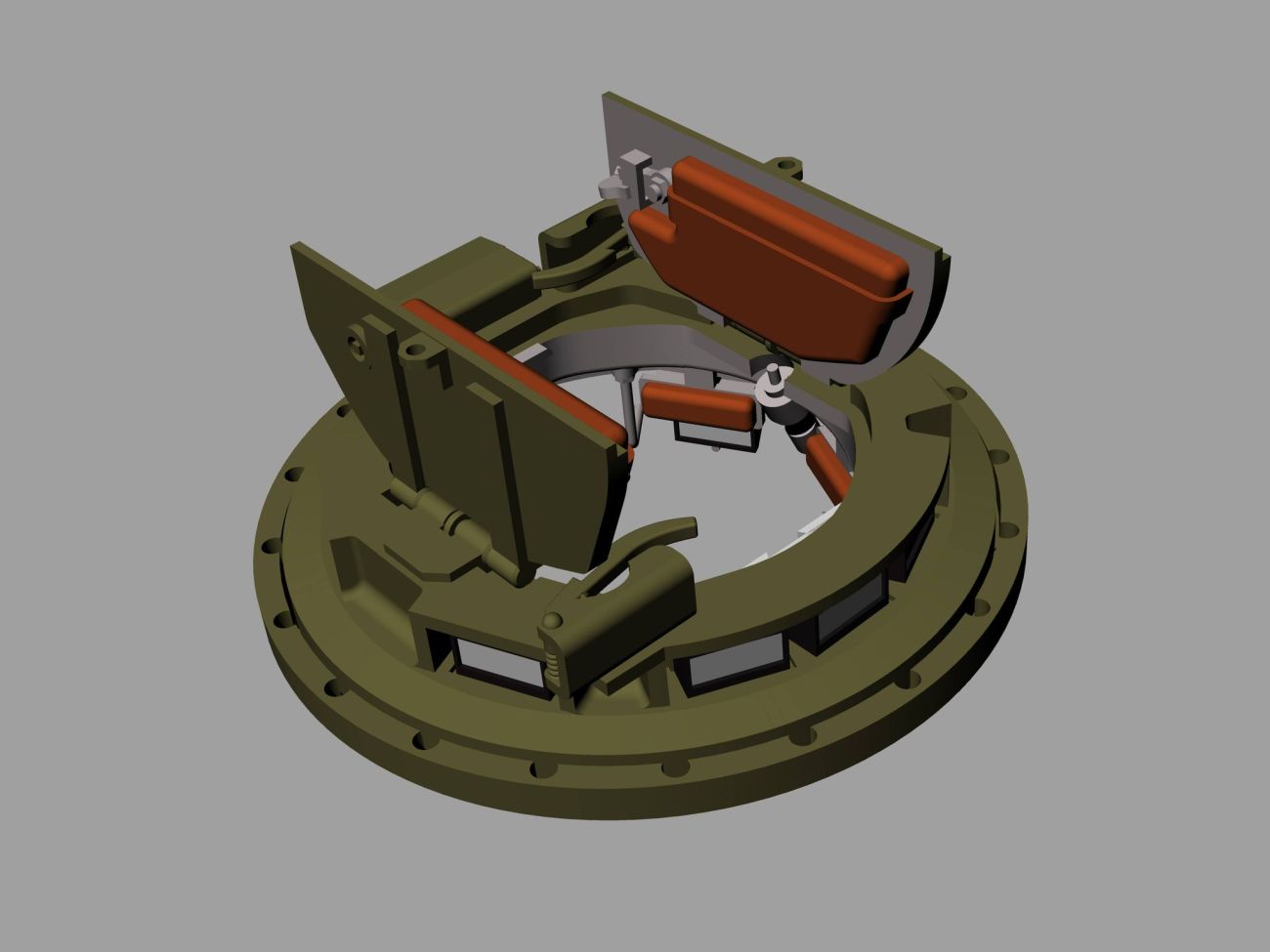 1:35 MK2 Commander cupola for British “Sherman” tanks