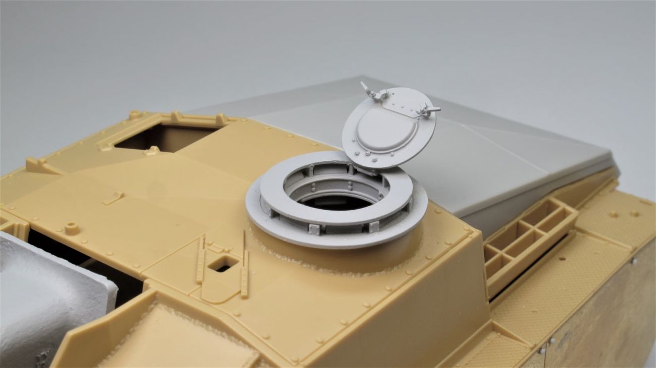 1:35 StuG III/IV Commander cupola (Early pattern)