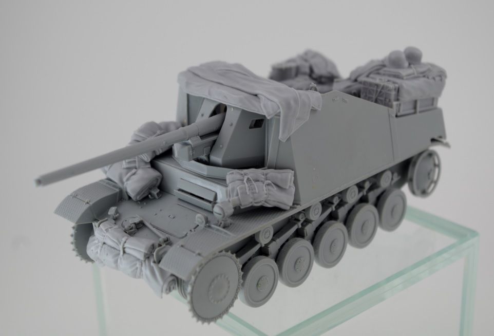 1:35 Sd.Kfz 131 “Marder” II stowage set