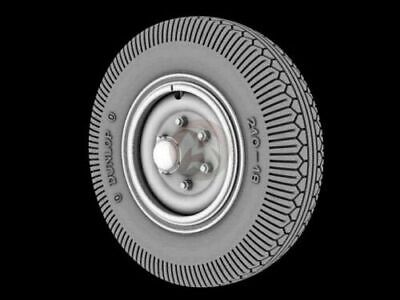1:35 Sd.Kfz 6 road wheels (Commercial)