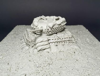 1:35 Dug in Fiat 13/40 (North Africa)