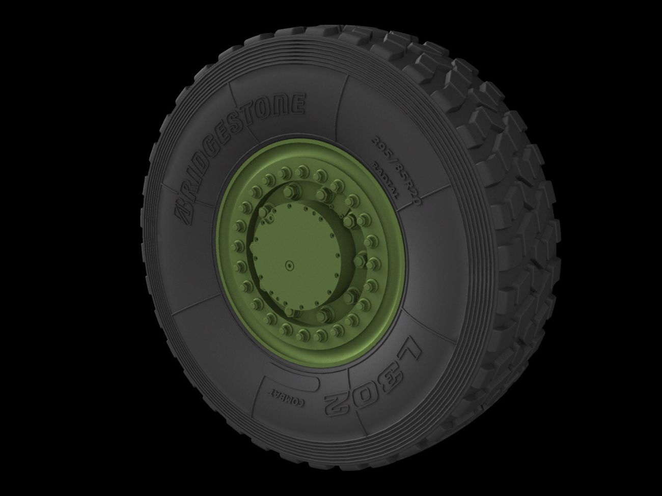 1:35 Type 16 road wheels