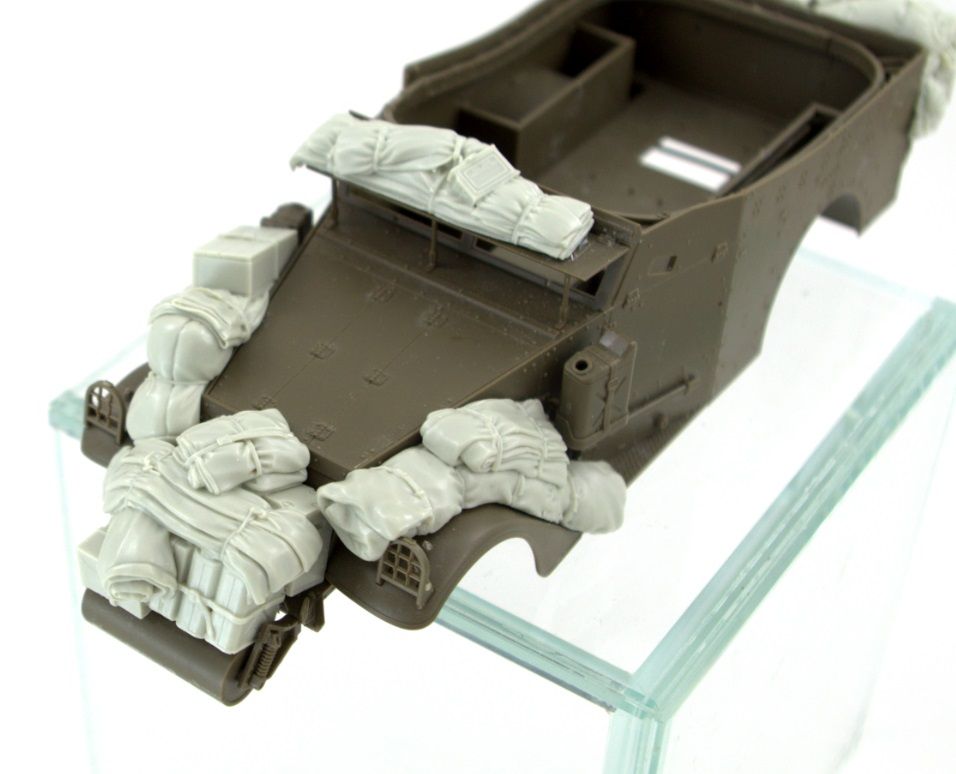 1:35 M3A1 “Scout car” stowage set (US Army)