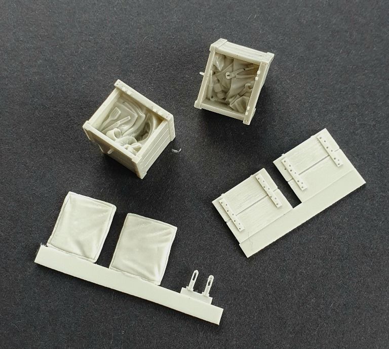 1:35 Leyland “Retriever” seats set