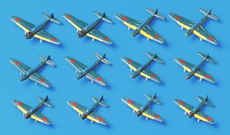 1:700 Japanese Naval Planes (Late Pacific War)
