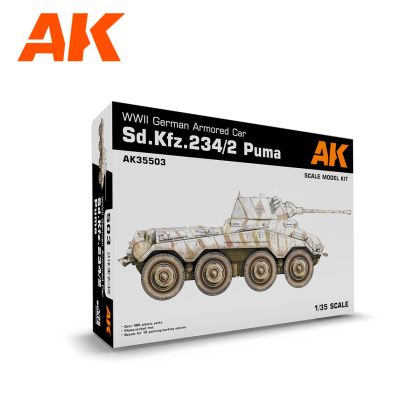 1:35 SD.KFZ.234/2 PUMA