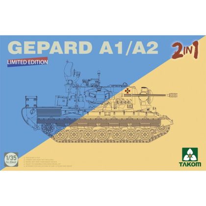 1:35 Gepard A1/A2 2in1 Limited Edition