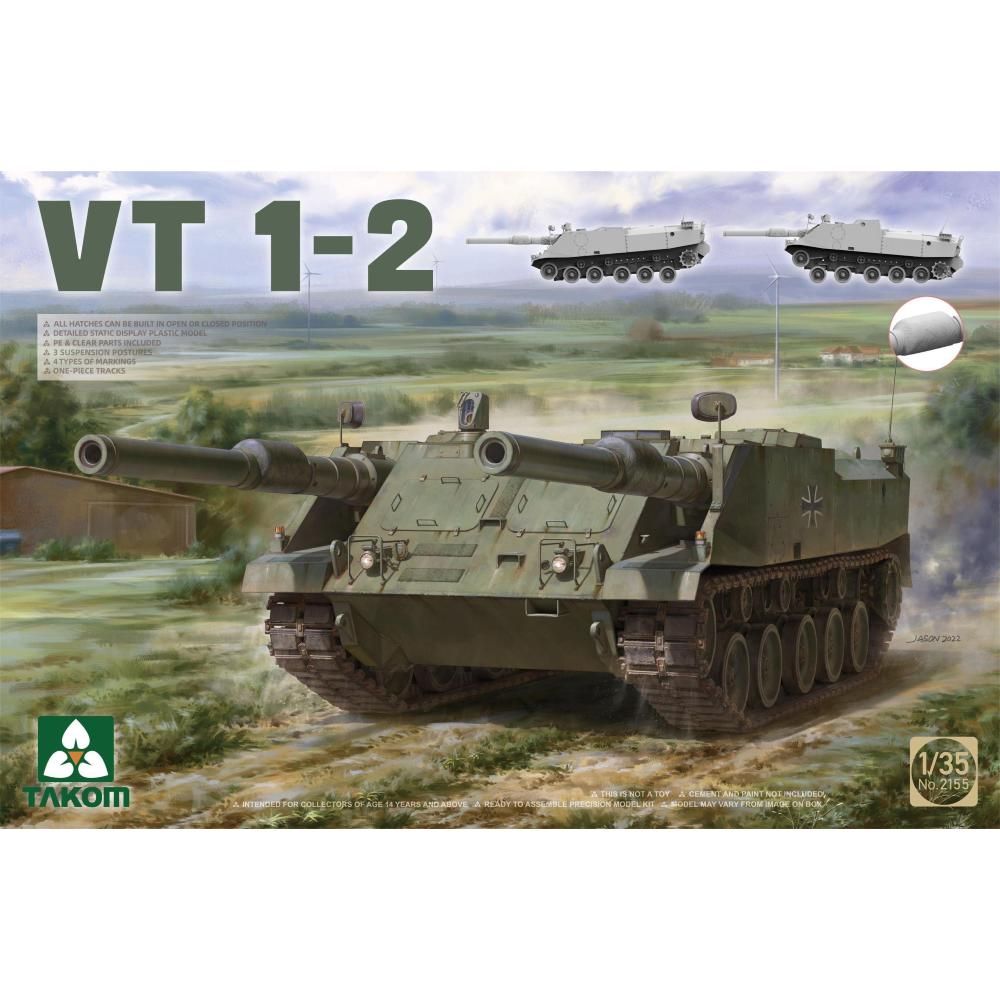 1:35 Versuchsträger VT 1-2