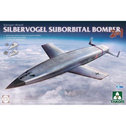 1:72 Sänger-Bredt Silbervogel Suborbital Bomber