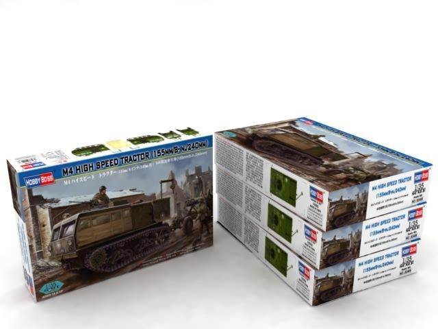 1:35 M4 High Speed Tractor