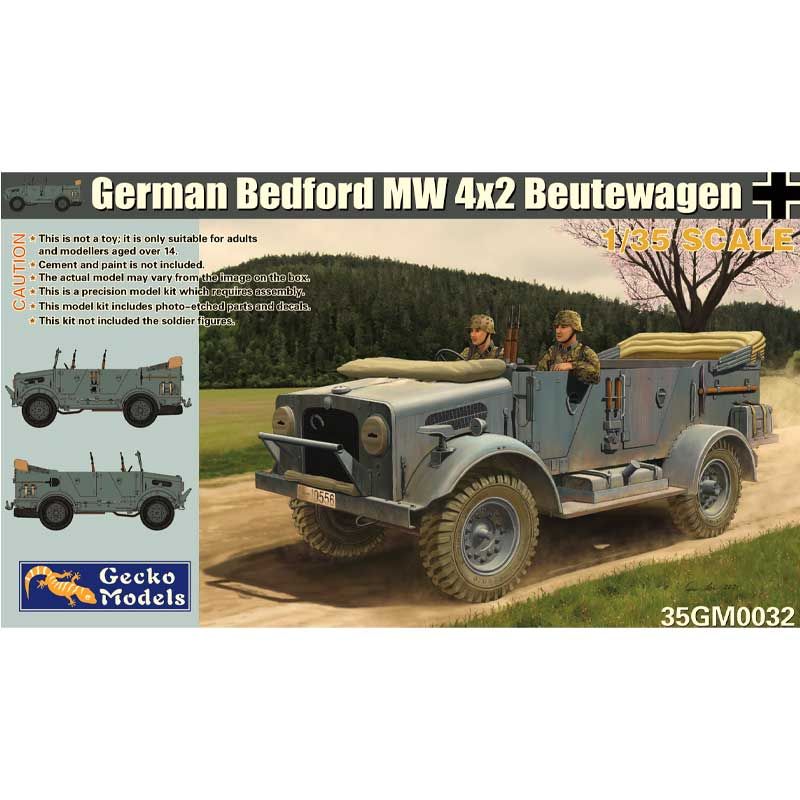 1:35 German Bedford MW 4x2 Beutewagen