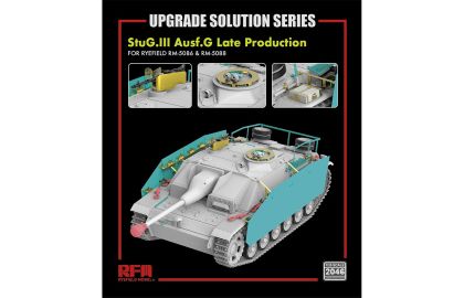 1:35 StuG.III Ausf.G Late Production UPGRADE SOLUTION SERIES