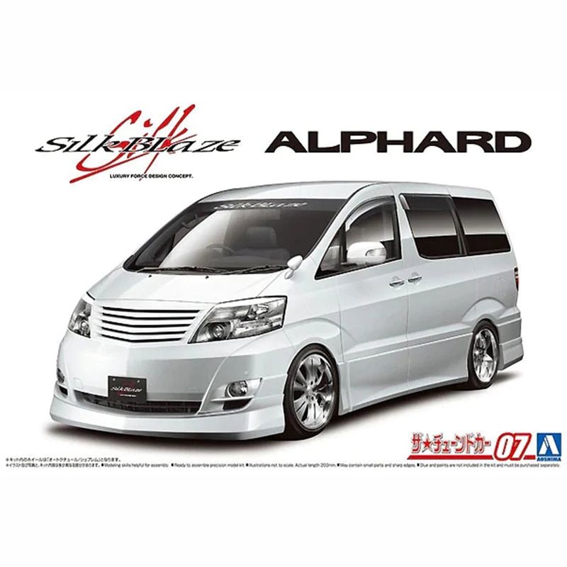 1:24 Silk Blaze Alphard `05 Toyota