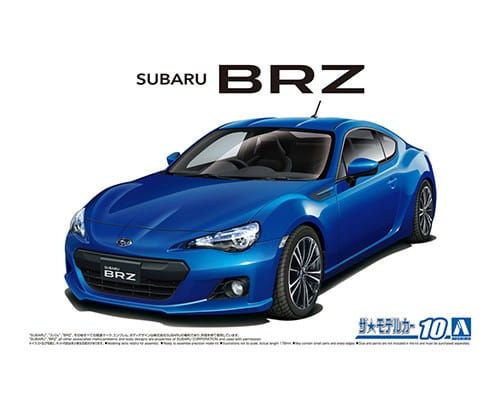 1:24 Subaru ZC6 BRZ `12