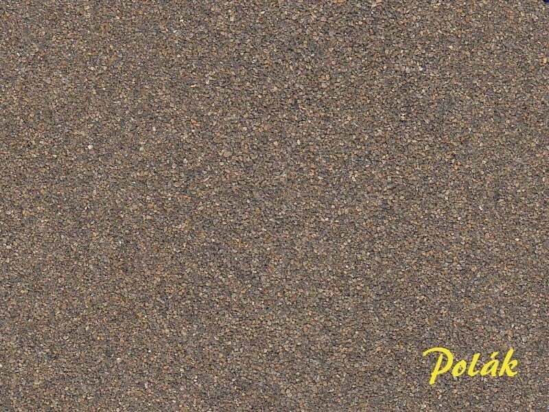 Štěrk vel. TT - Rezavý - 200g