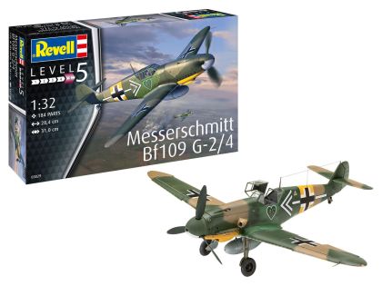 1:32 Messerschmitt Bf109G-2/4