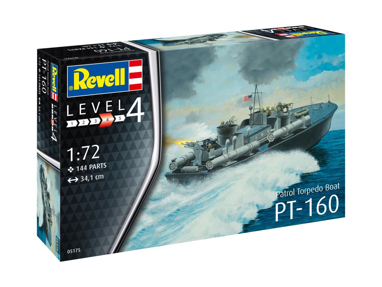 1:72 Patrol Torpedo Boat PT-160