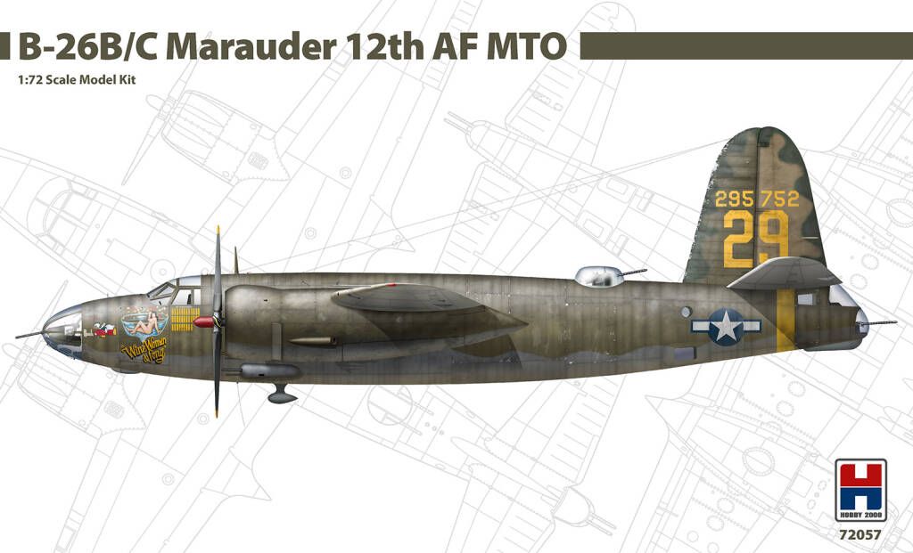 1:72 B-26B/C Marauder