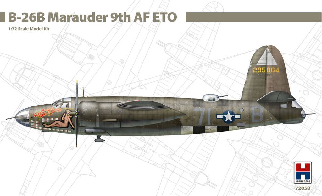 1:72 B-26B Marauder