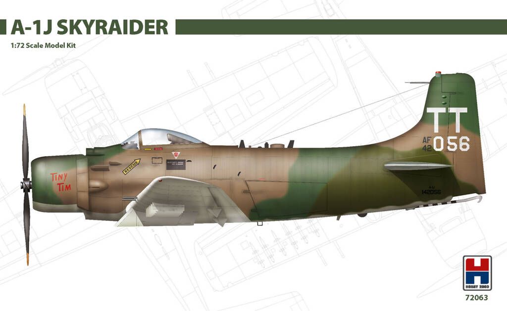 1:72 A-1J Skyraider