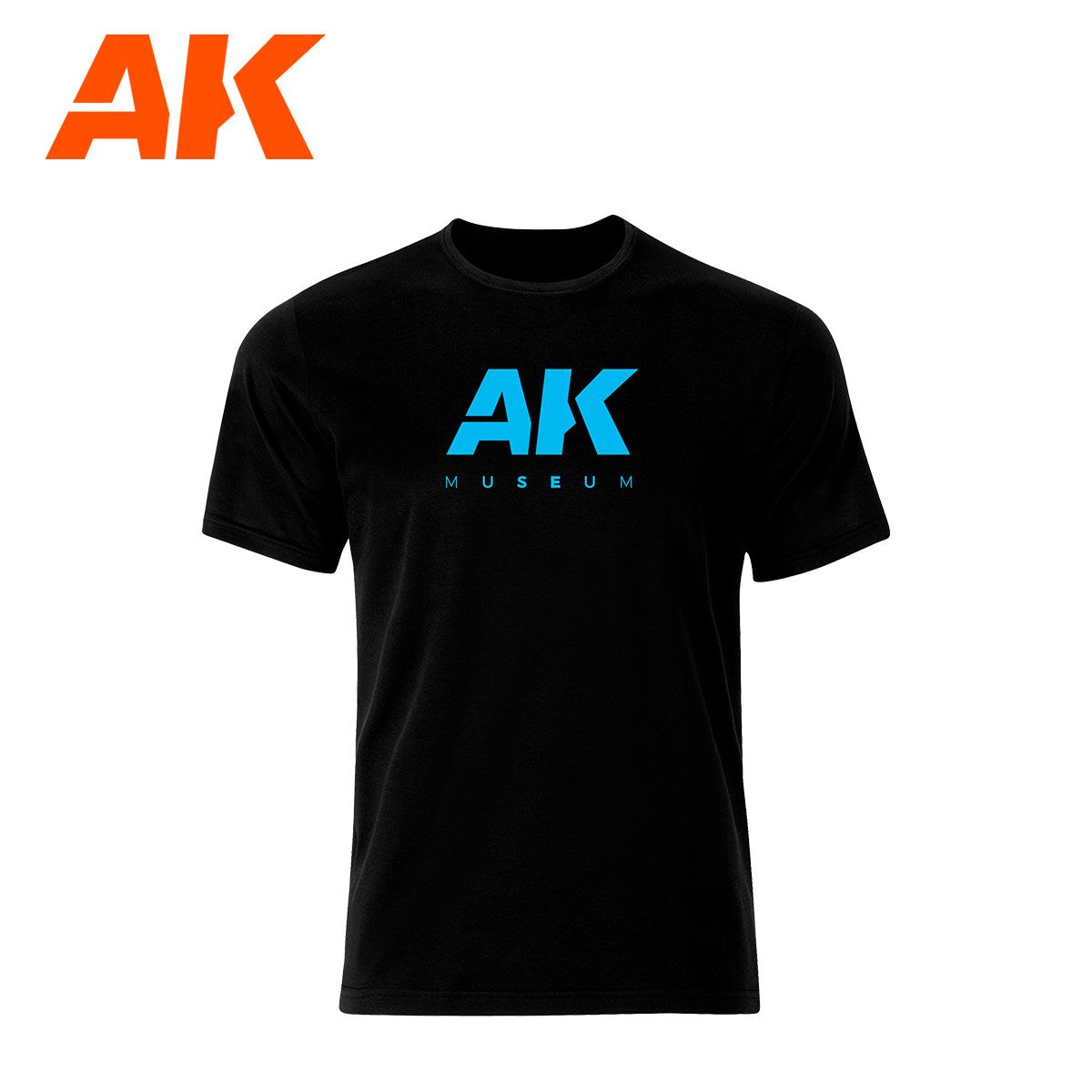 AK MUSEUM OFFICIAL BLACK T-SHIRT size M