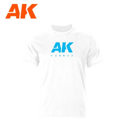 AK MUSEUM OFFICIAL WHITE T-SHIRT size XXL