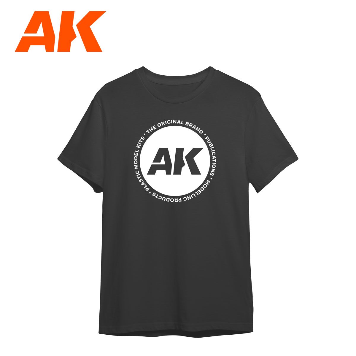 AK OFFICIAL GREY T-SHIRT size S