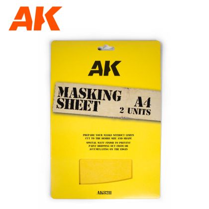 MASKING SHEET A4 X 2 UNITS