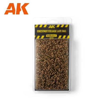 CHESTNUT FOLIAGE LATE FALL