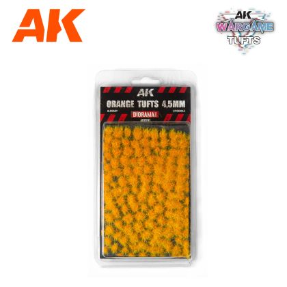 ORANGE & YELLOW WARGAME TUFTS