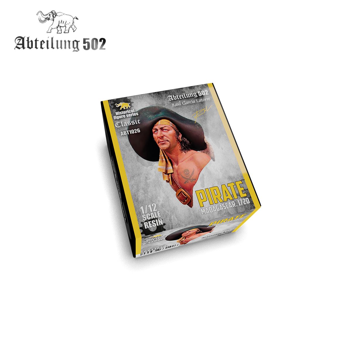 PIRATE, MADAGASCAR 1720 SCALE 1/12