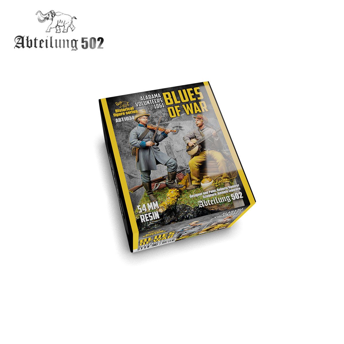 BLUES OF WAR – ALABAMA VOLUNTEERS 1861 – 54MM