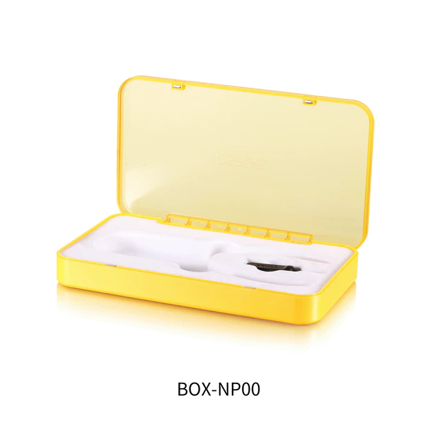 BOX NP00 Wire Cutter Storage Case Yellow