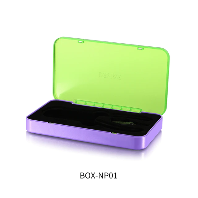 BOX-NP01 Storage Case for wire cutters purple-green