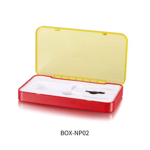 BOX-NP02 Wire Cutter Storage Case Red-yellow